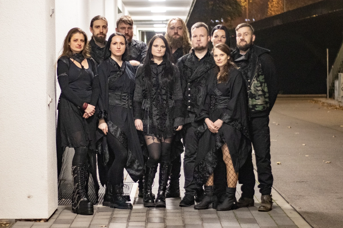 Gruppenfoto der Band NatusSumMori